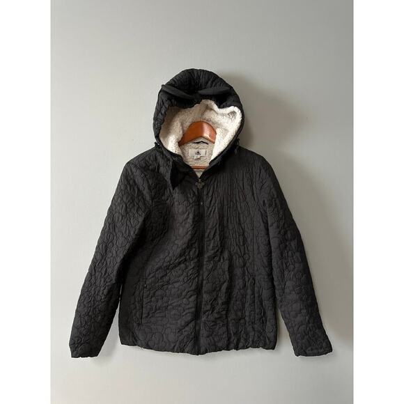 Disney Jackets & Blazers - Adult Size M Disney Mickey Icon quilted embroidered Fleece Lined Quilted Jacket